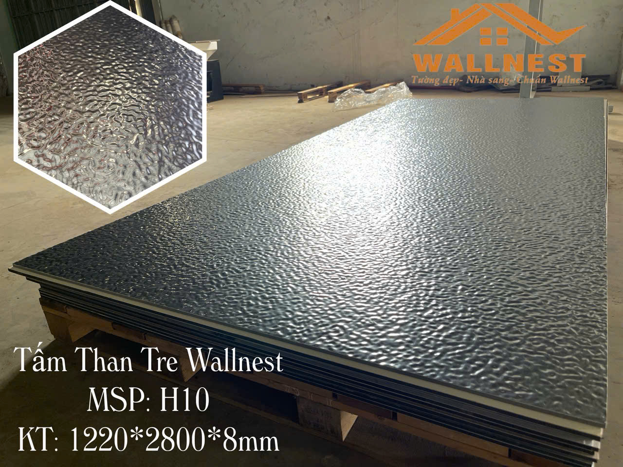 Tấm than tre Wallnest H10 - Ảnh 2