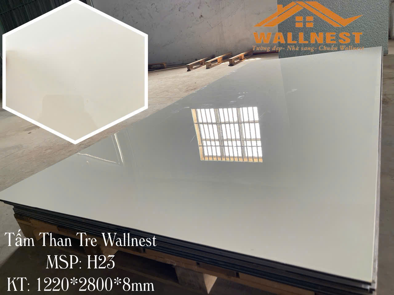 Tấm than tre Wallnest H23 - Ảnh 2