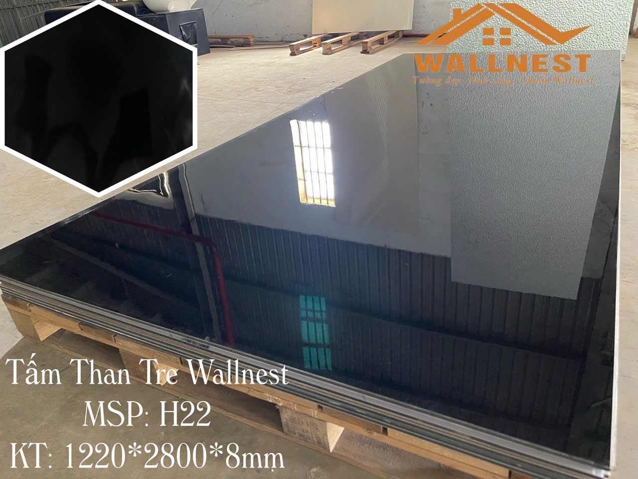 Tấm than tre Wallnest H22 - Ảnh 2