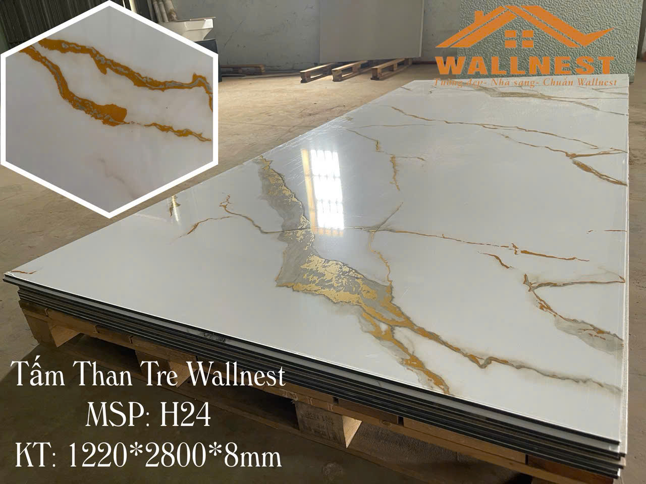 Tấm than tre Wallnest H24 - Ảnh 2