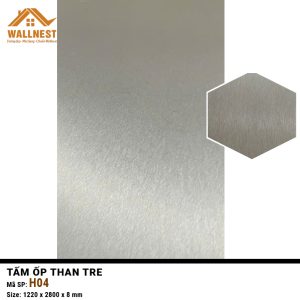Tấm than tre Wallnest H04