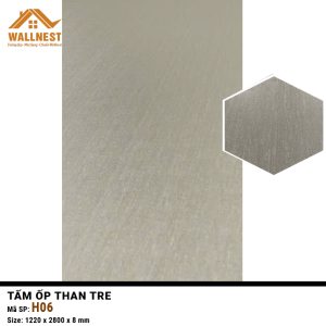 Tấm than tre Wallnest H06