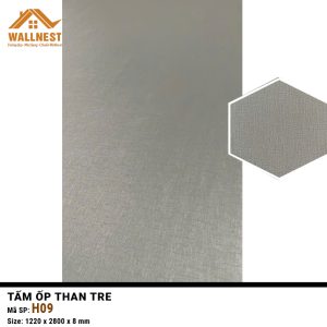 Tấm than tre Wallnest H09
