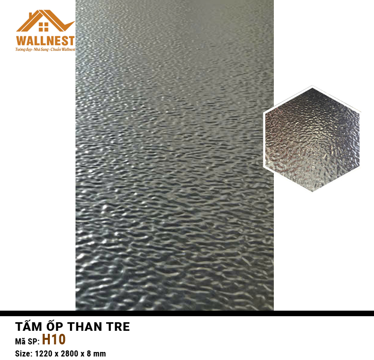 Tấm than tre Wallnest H10