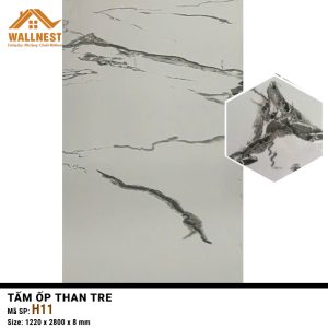 Tấm than tre Wallnest H11