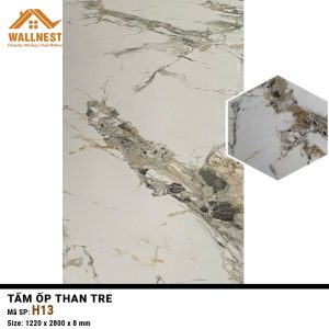 Tấm than tre Wallnest H13