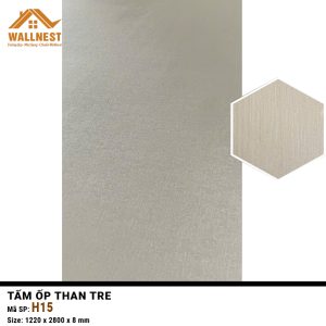 Tấm than tre Wallnest H15