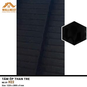 Tấm than tre Wallnest H22