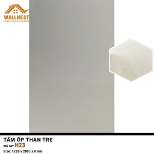 Tấm than tre Wallnest H23