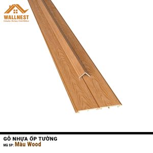Tấm gỗ nhựa màu Wood