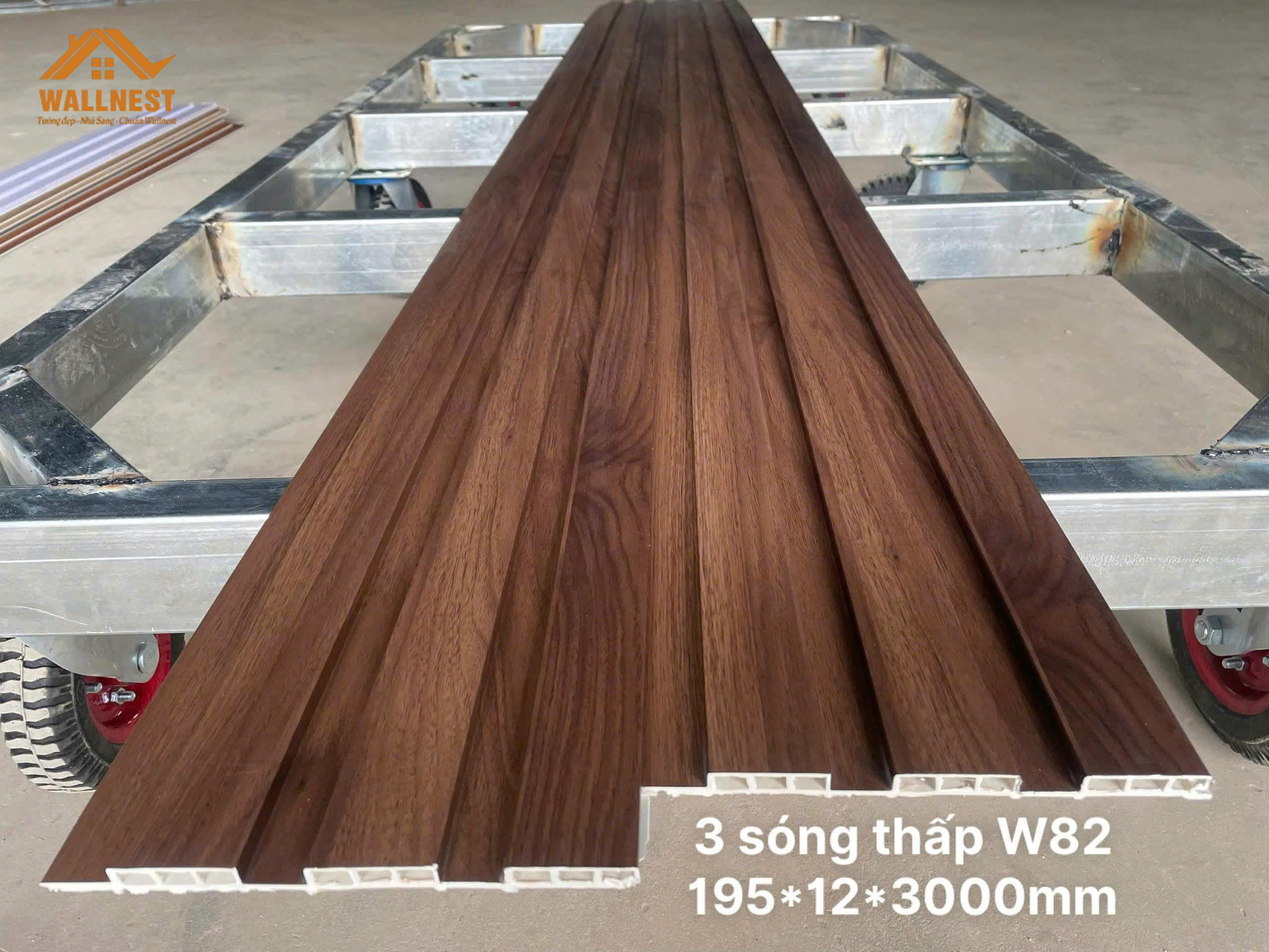 Tấm lam sóng W82 - Ảnh 2