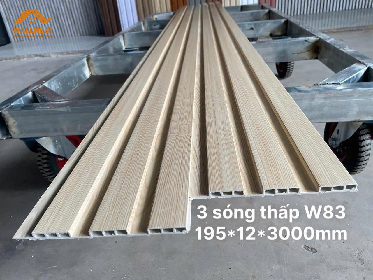 Tấm lam sóng W83 - Ảnh 2
