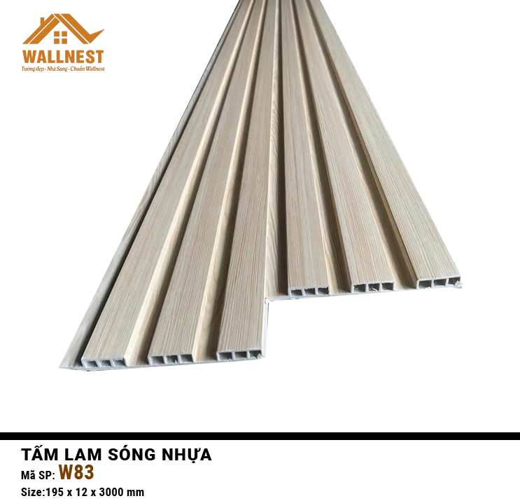 Tấm lam sóng W83