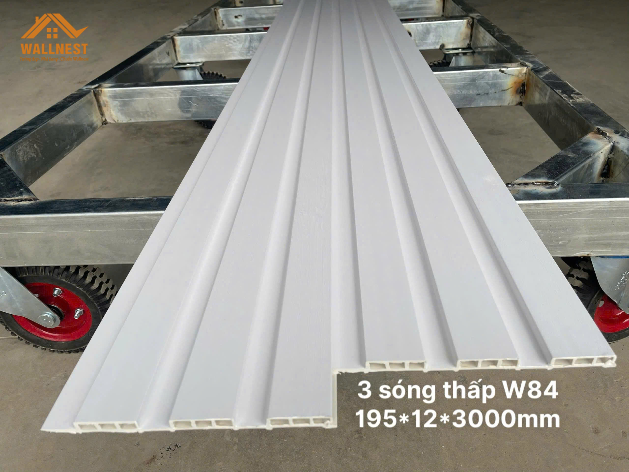 Tấm lam sóng W84 - Ảnh 2
