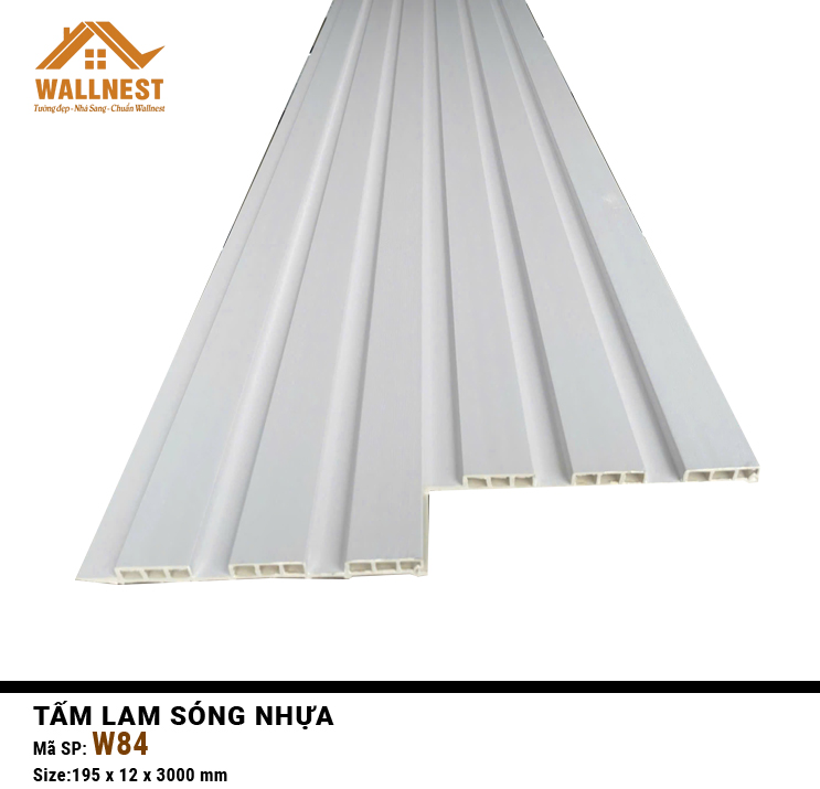 Tấm lam sóng W84