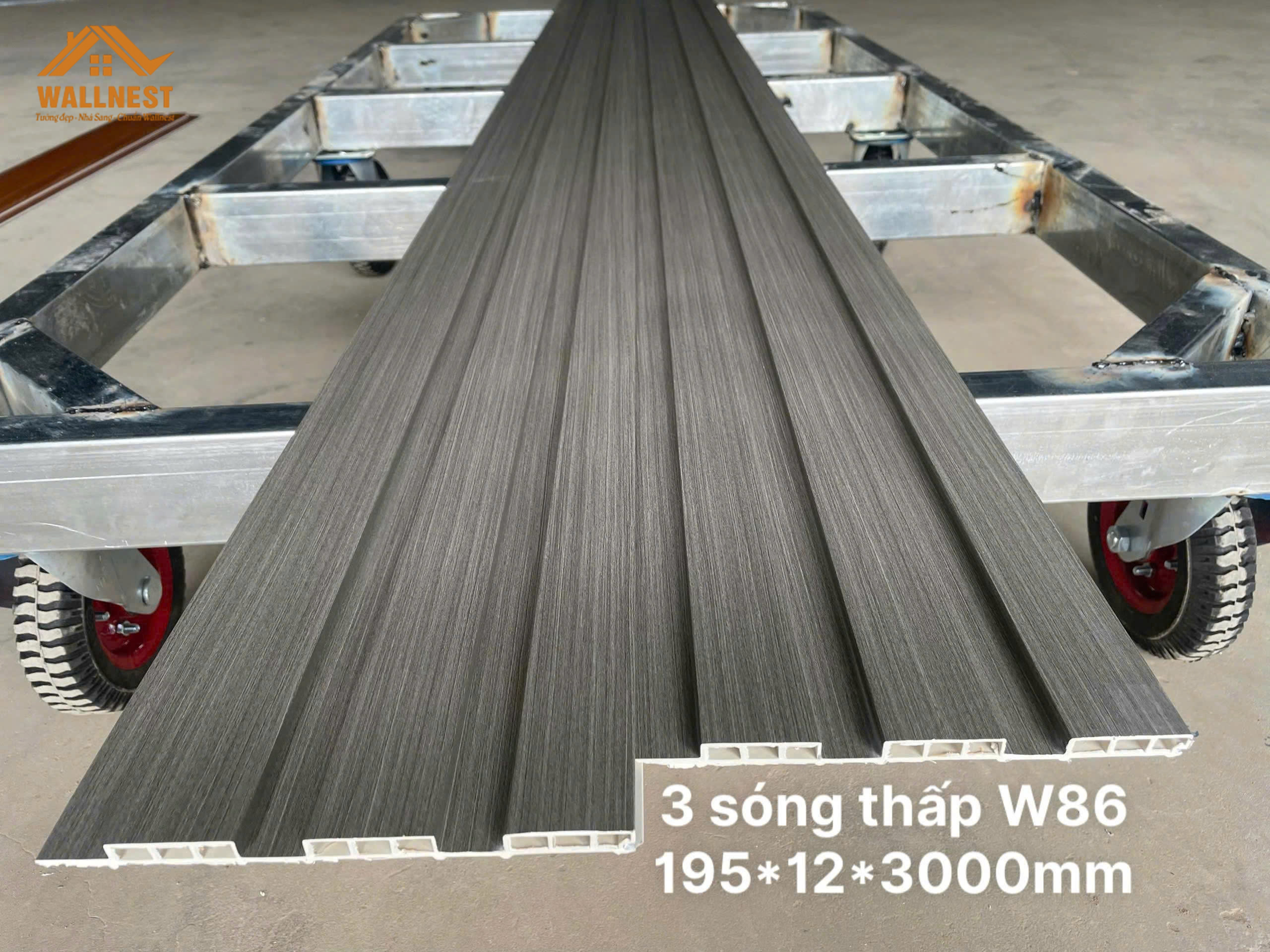 Tấm lam sóng W86 - Ảnh 2