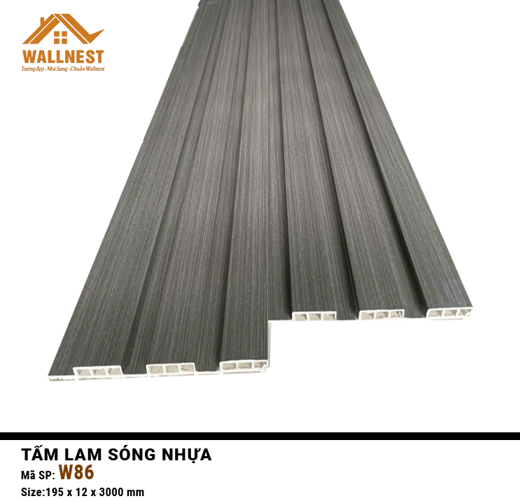 Tấm lam sóng W86
