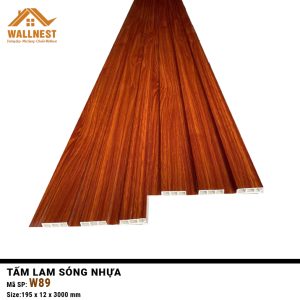 Tấm lam sóng W89