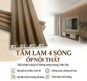 Tấm lam 4 sóng cao