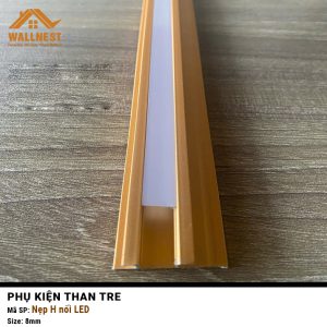 Nẹp H nối Led_8mm