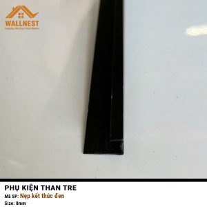 Nẹp kết thúc đen