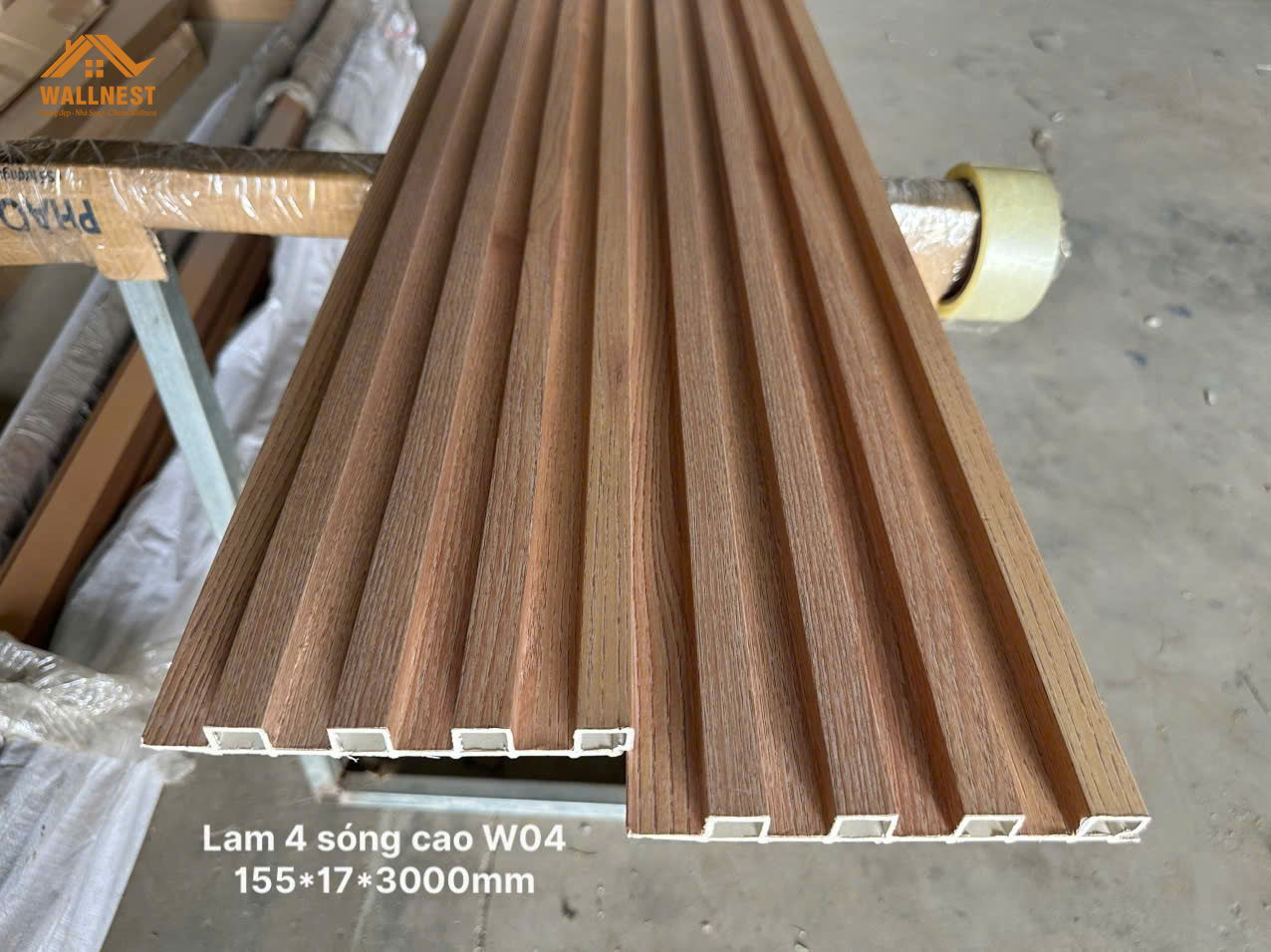 Tấm lam 4 sóng W04 - Ảnh 2