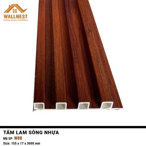 Tấm lam 4 sóng W88