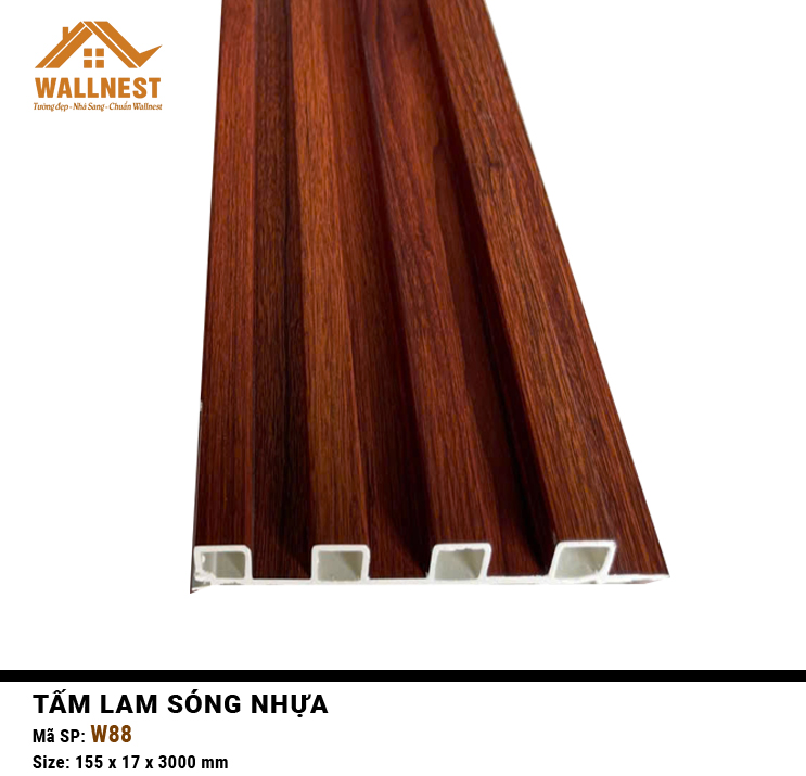 Tấm lam 4 sóng W88