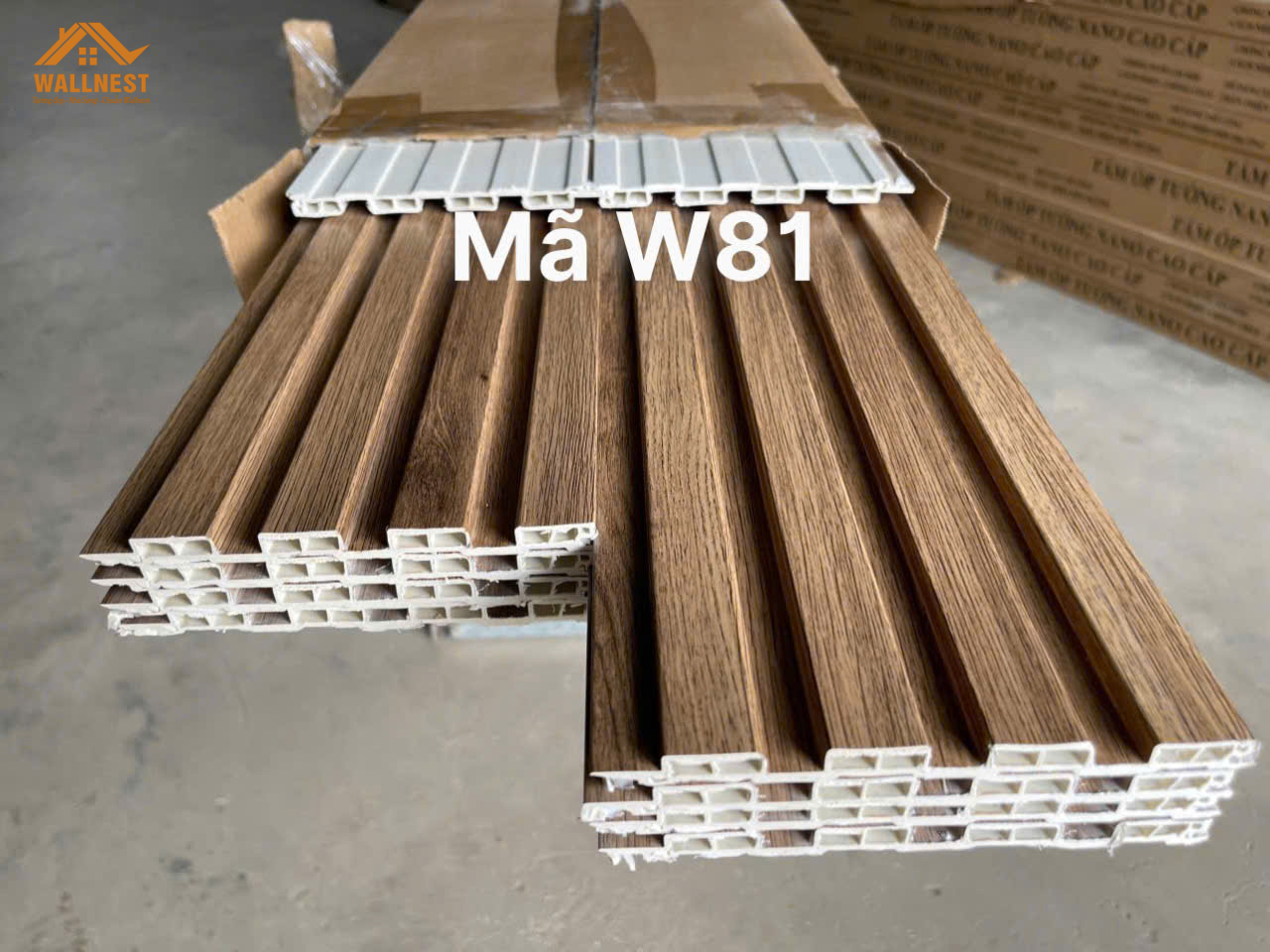 Tấm lam sóng W81 - Ảnh 2