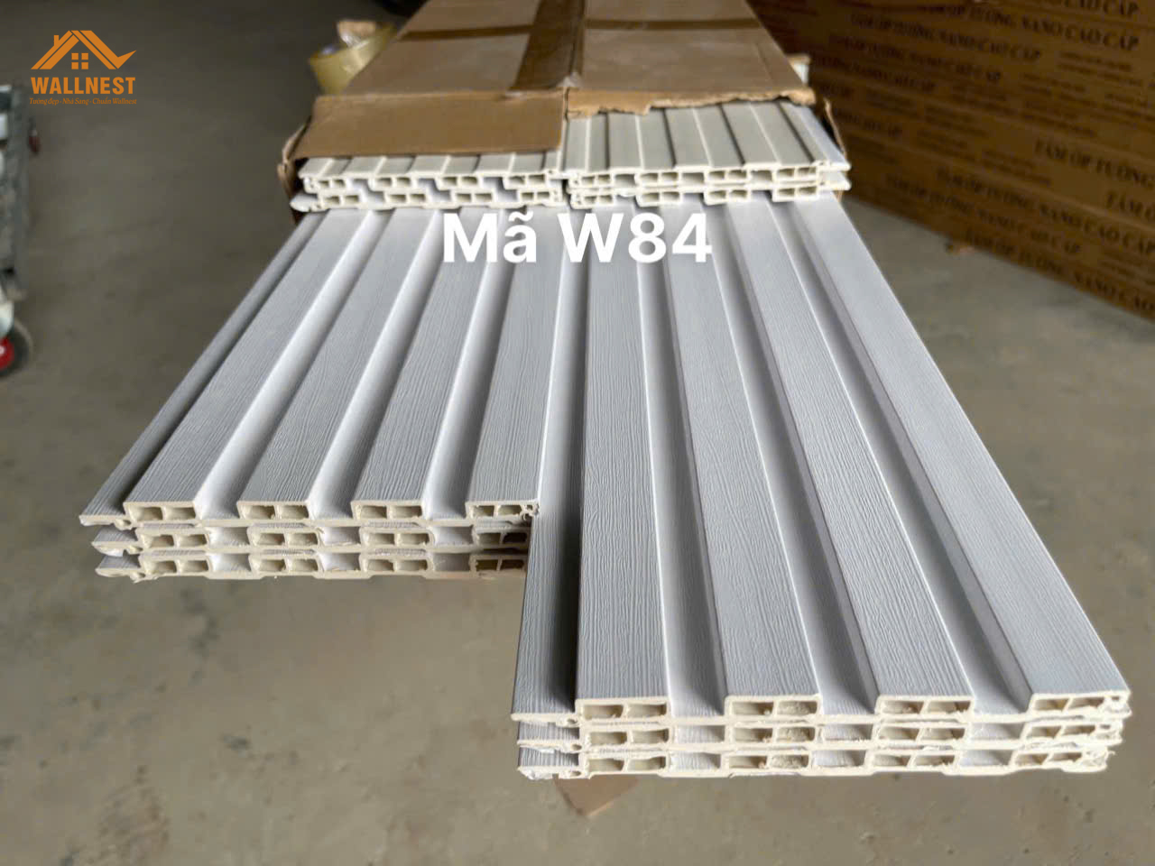 Tấm lam sóng W84 - Ảnh 2
