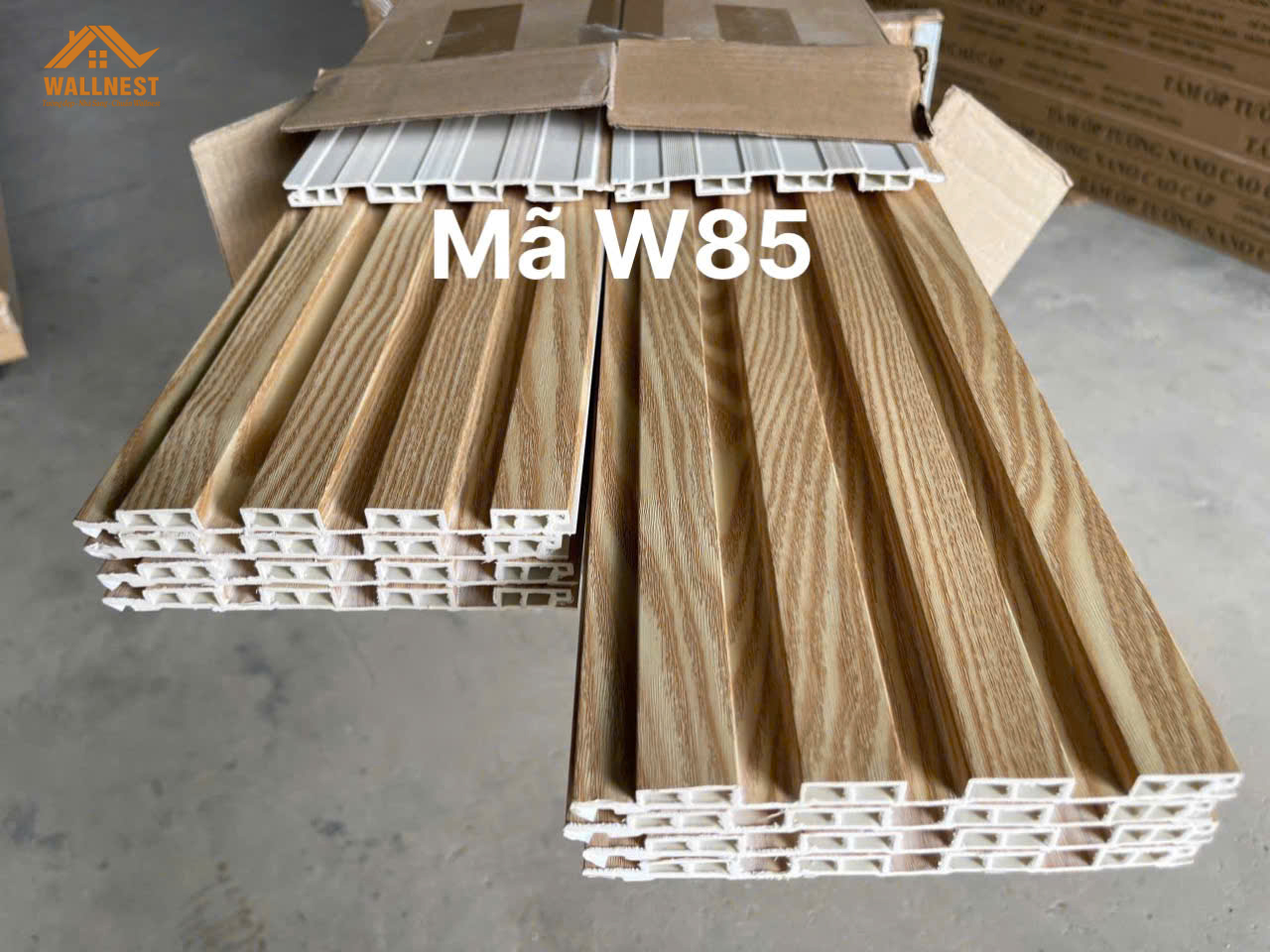 Tấm lam sóng W85 - Ảnh 2