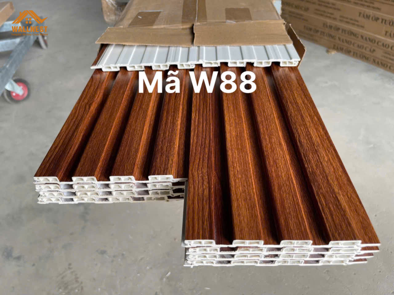 Tấm lam sóng W88 - Ảnh 2