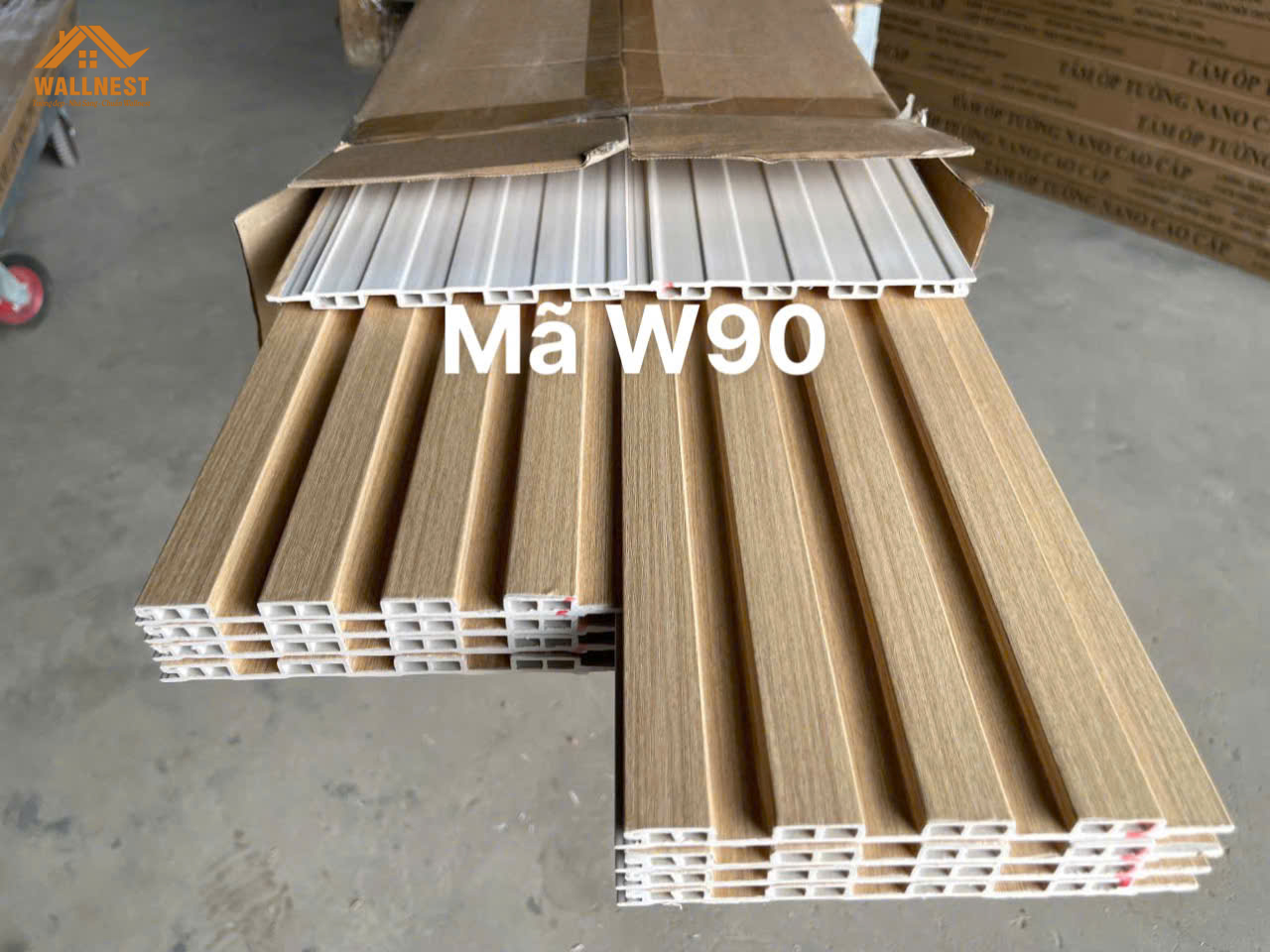 Tấm lam sóng W90 - Ảnh 2