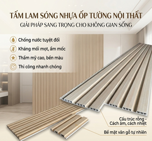 Tấm lam 3 sóng thấp
