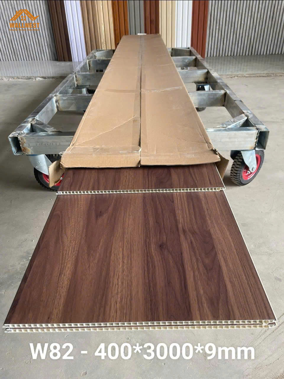 Tấm ốp phẳng W82 - Ảnh 2