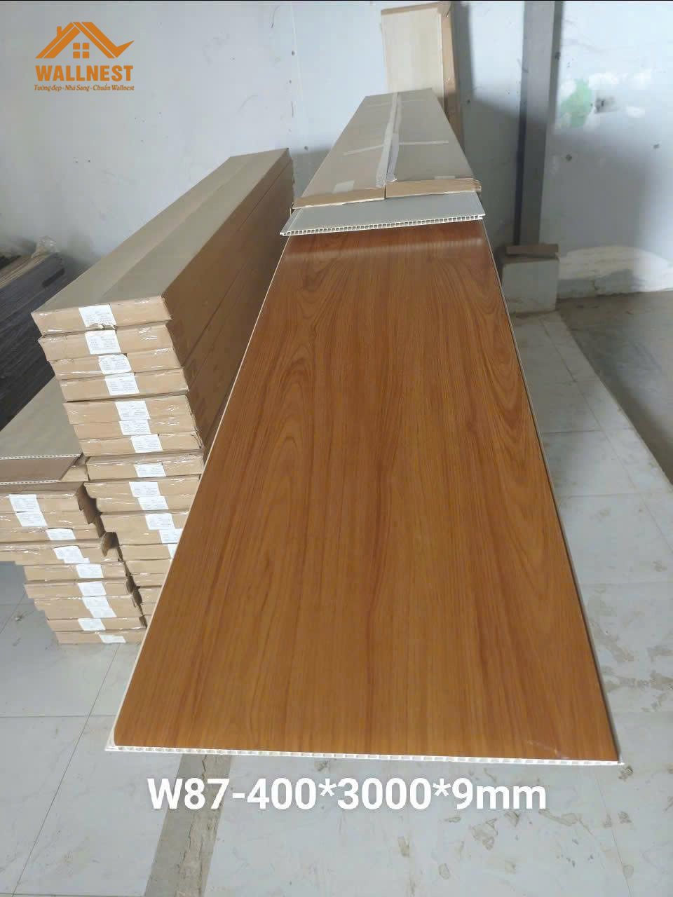 Tấm ốp phẳng W87 - Ảnh 2