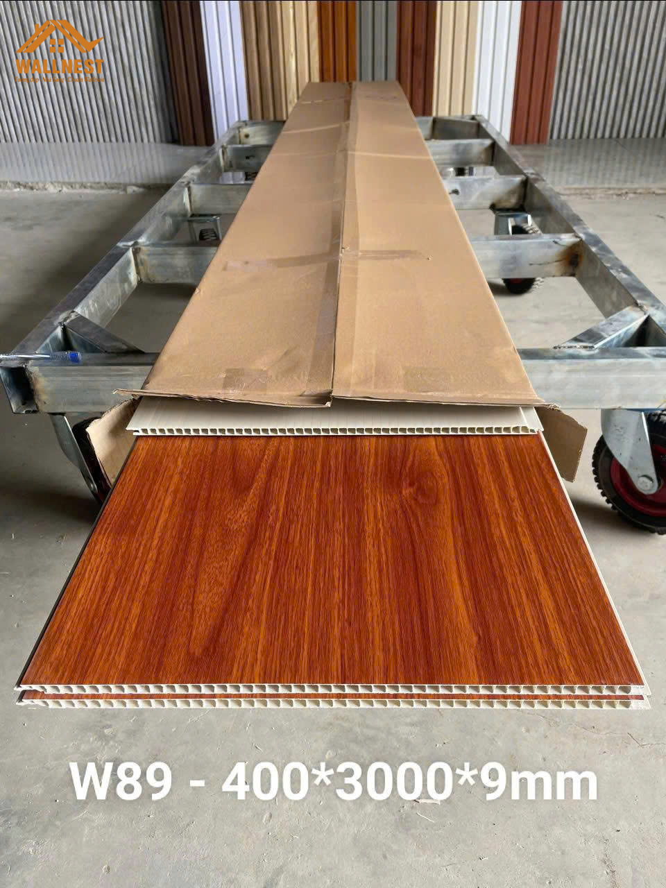 Tấm ốp phẳng W89 - Ảnh 2
