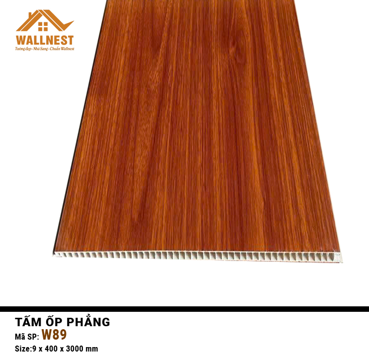 Tấm ốp phẳng W89
