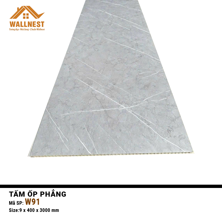 Tấm ốp phẳng W91