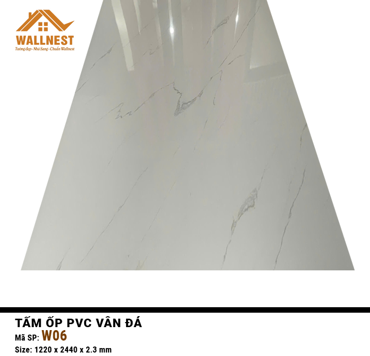 Tấm ốp vân đá W06