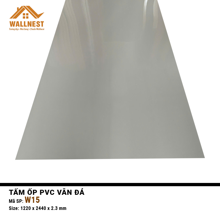 Tấm ốp vân đá W15