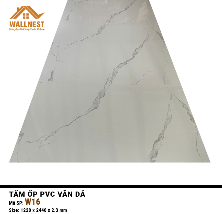 Tấm ốp vân đá W16