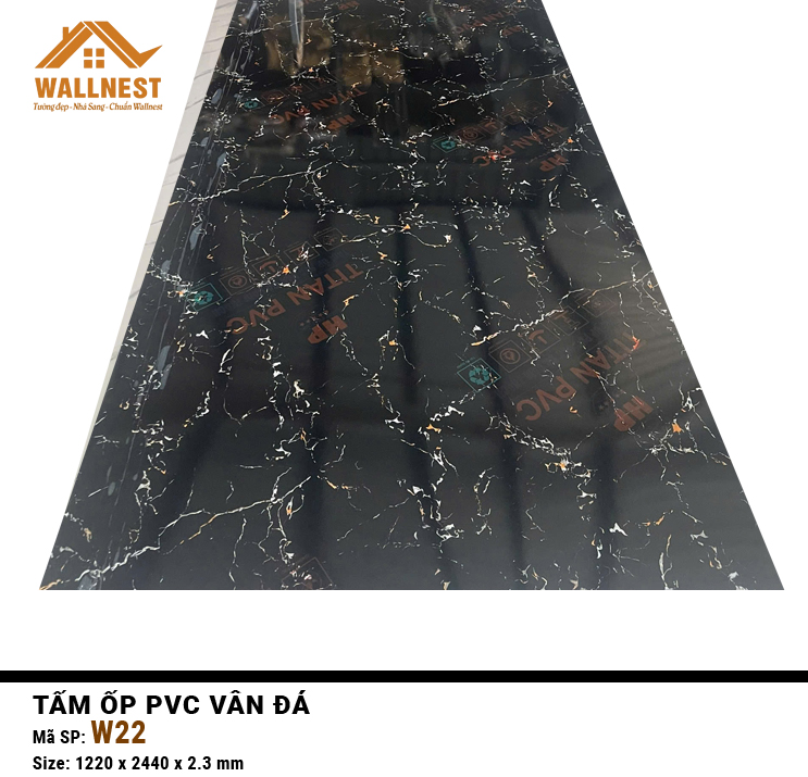 Tấm ốp vân đá W22